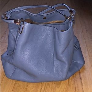 NWOT Coach Large Madison Phoebe Cornflower